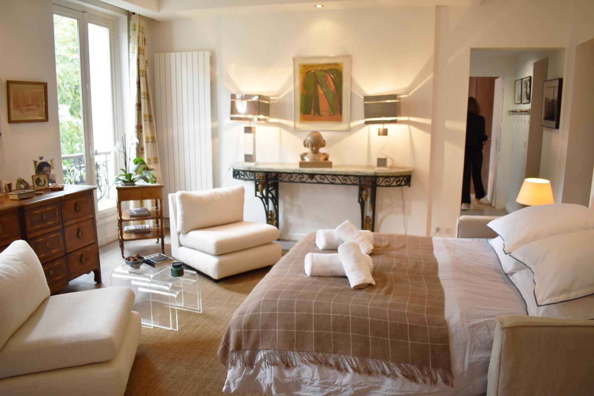 Luxembourg Garden Appartement Parijs